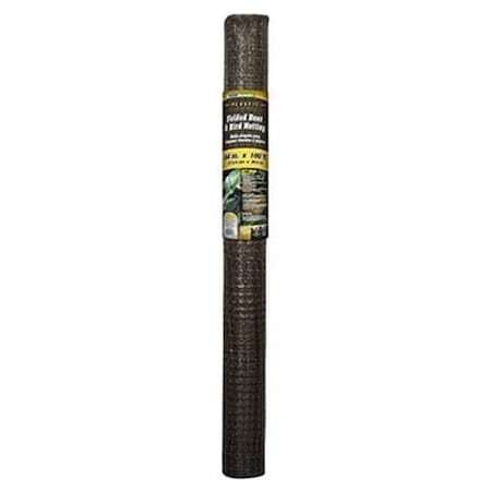 Midwest Airlines Midwest Air 889554A 7 x 100 ft. Economy Grade Mesh; Black 889554A